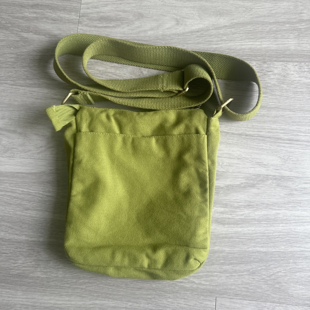 Sea salt Cornwall Green Crossbody Bag